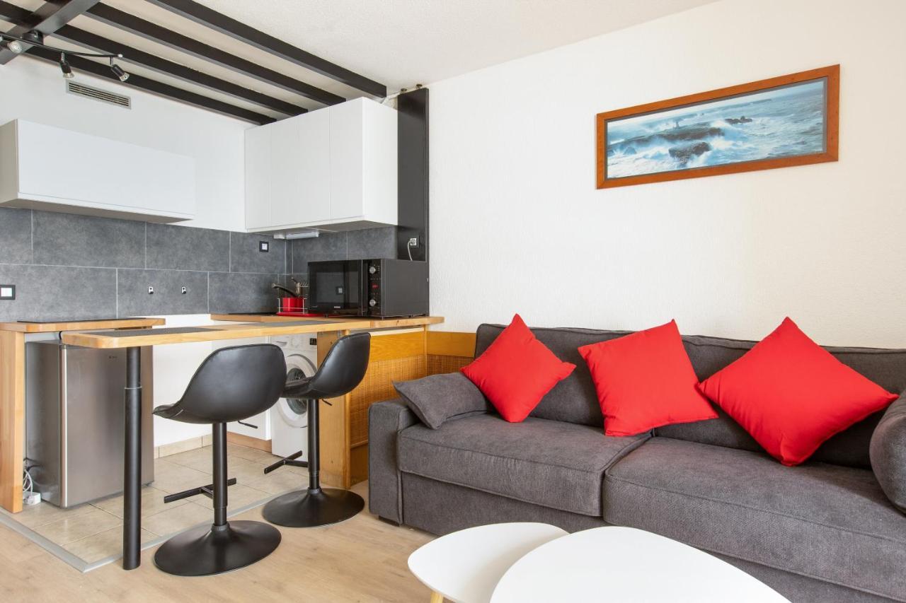 Le Panorama Appartement Biarritz Buitenkant foto