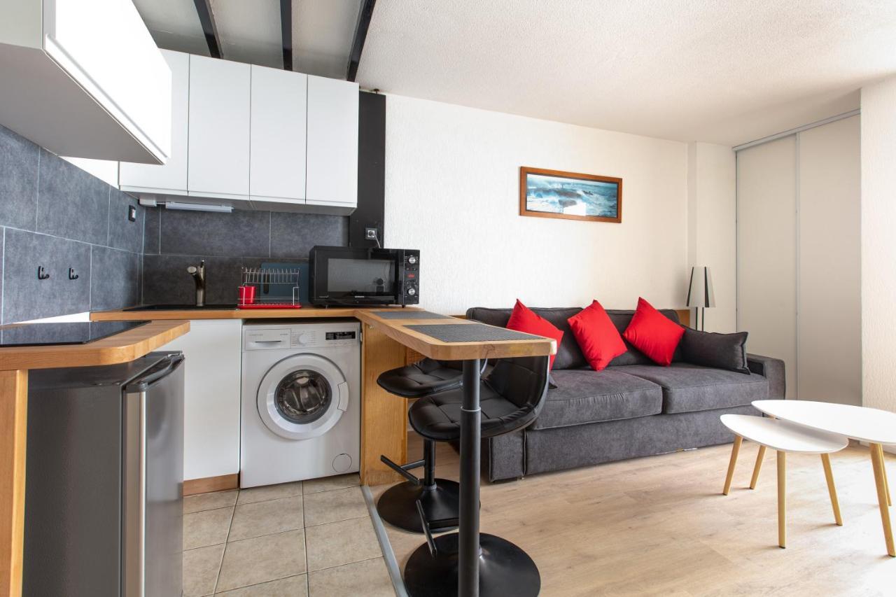 Le Panorama Appartement Biarritz Buitenkant foto