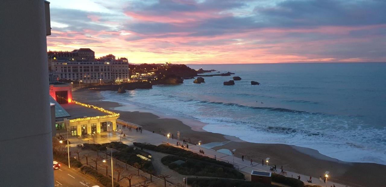 Le Panorama Appartement Biarritz Buitenkant foto