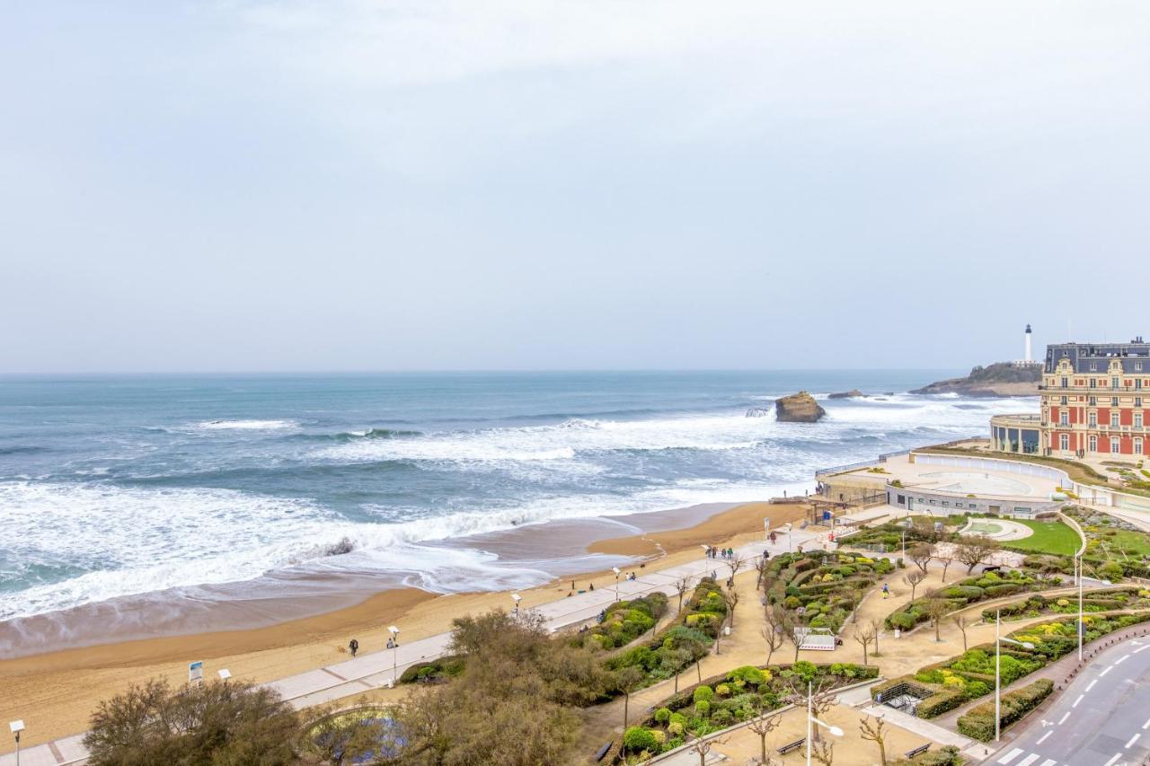 Le Panorama Appartement Biarritz Buitenkant foto