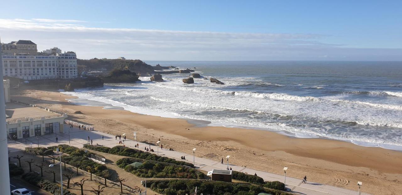 Le Panorama Appartement Biarritz Buitenkant foto