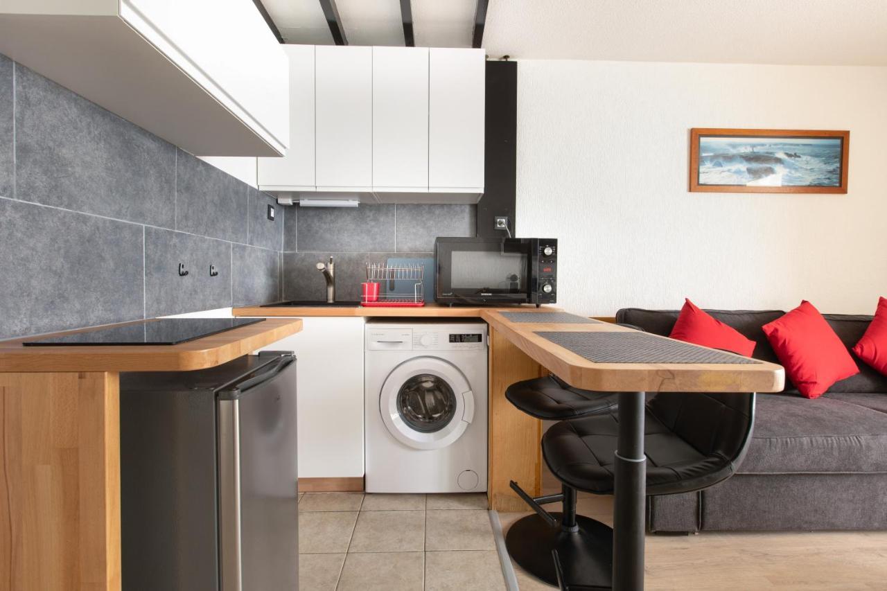 Le Panorama Appartement Biarritz Buitenkant foto