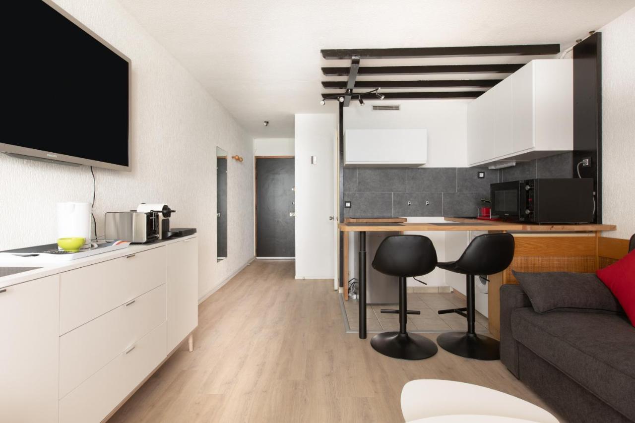 Le Panorama Appartement Biarritz Buitenkant foto