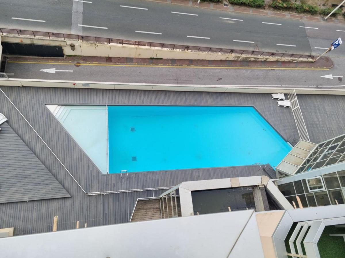 Le Panorama Appartement Biarritz Buitenkant foto