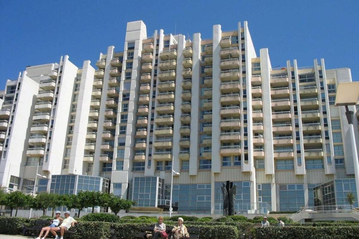Le Panorama Appartement Biarritz Buitenkant foto